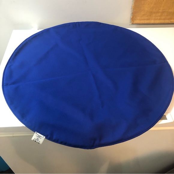 Bakhe Persian Velvet Table Linen Set Table Runner Circle Tablecloth Red Blue - Picture 8 of 14